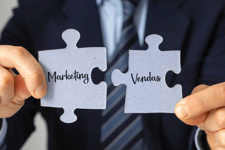 Marketing e vendas